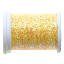 Pellicola piatta perlata per corpi, rinforzata con doppio monofilamento Textreme Body Fly Pearl