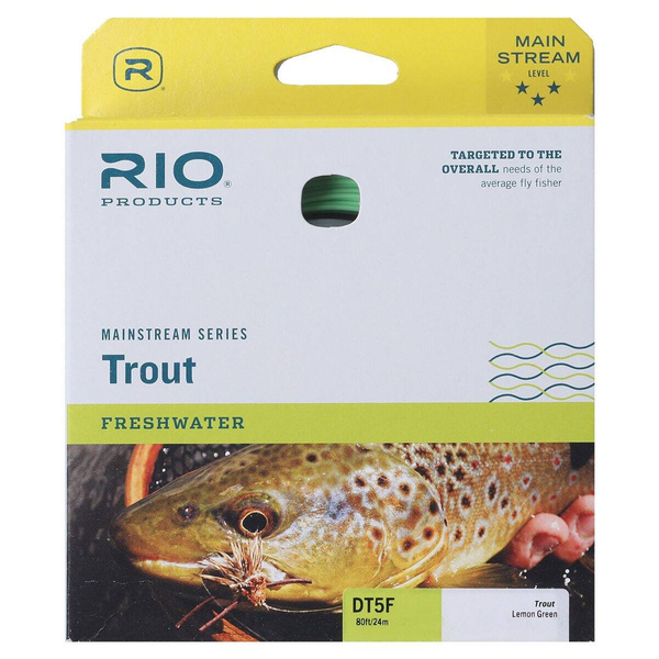 Code di topo Rio Mainstream WF-F Lemon Green