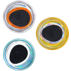 Occhi per mosche FFGene Soft Jurassic 3-D Eyes