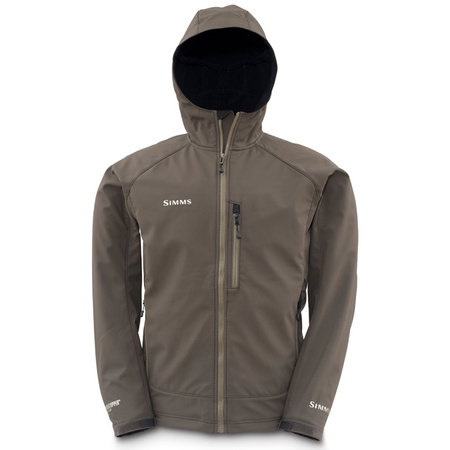 Giacca Simms Windstopper Softshell Hoody Black Olive