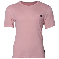 Taimen Zeya Fresh Merino T-shirt a maniche corte in misto merino - Dusty Rose