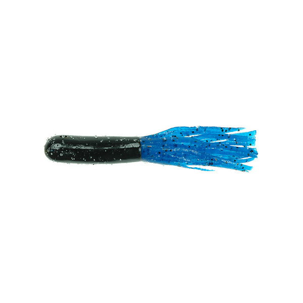Esca morbida Bass Pro Tender Tubes 8.9 cm (25 pz)