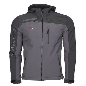 Felpa Taimen Arigiin softshell - Dk. Gray