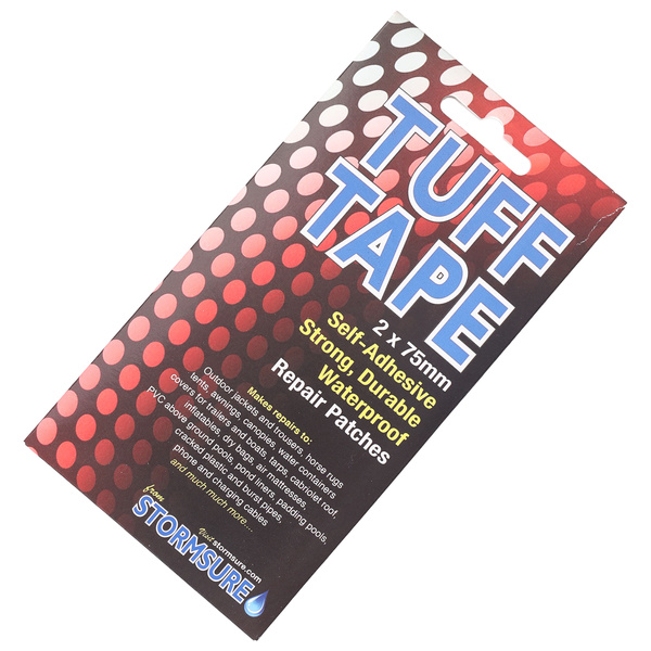 Toppe autoadesive per riparazioni Stormsure Tuff Tape