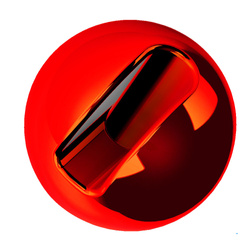 Perline in tungsteno FFGene Tungsten Slotted Bright Beads-6