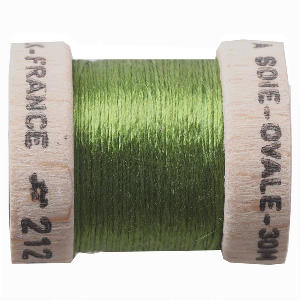 Floss in seta pura Ovale Pure Silk Floss