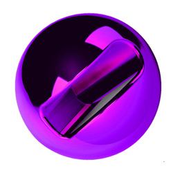 Perline in tungsteno FFGene Tungsten Slotted Bright Beads-4