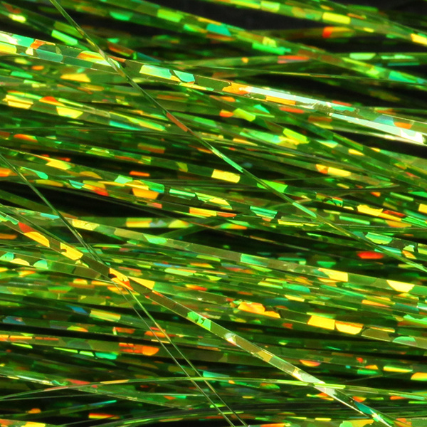 Fibre sintetiche per mosche artificiali Hedron Holographic Flashabou
