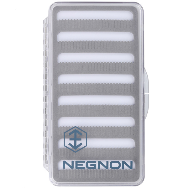 Scatola porta mosche Negnon Clear Slim - Large