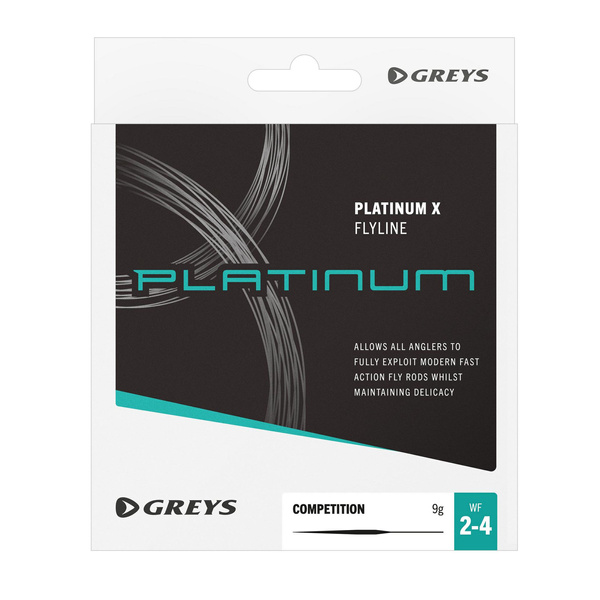 Coda di topo Greys Platinum X Comp