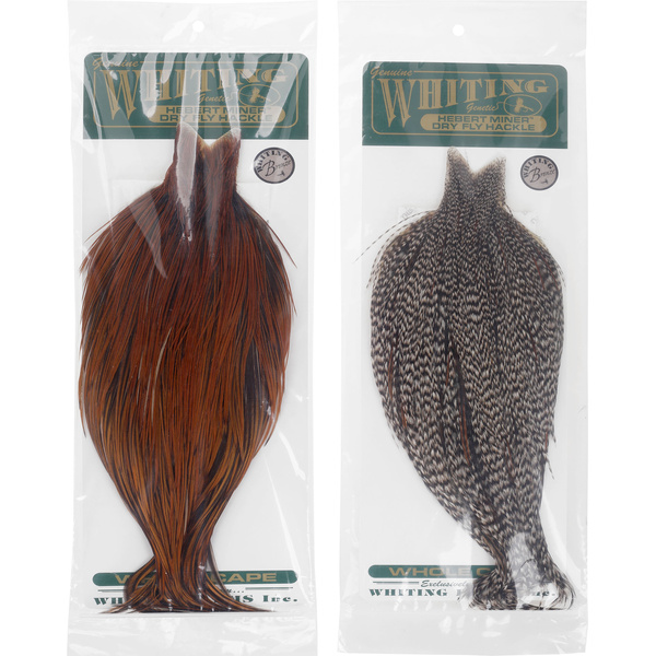 Collo di gallo Whiting Hebert Bronze