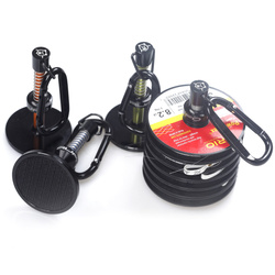 Rufo portabobine per tippet a molla con Velcro