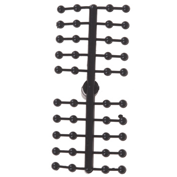 Occhi per mosche Hareline Mono Nymph Eyes