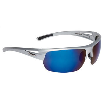 Occhiali polarizzati da pesca Aqua Flash Pearl Silver