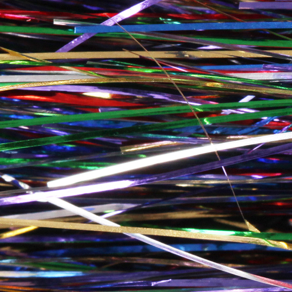 Fibre sintetiche per mosche artificiali Hedron Flashabou
