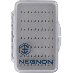 Scatola porta mosche Negnon Clear Slim - Medium