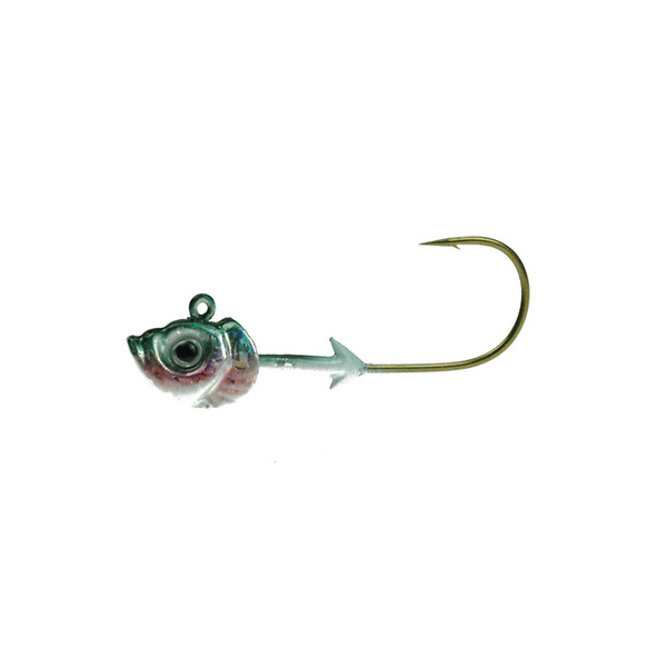 5.3 g Bass Pro Grub Heads (3)