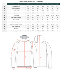 Felpa con cappuccio Taimen Charaa - Nero