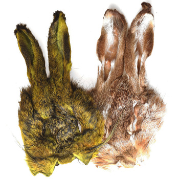 Hareline Maschera intera di lepre tinta, grado #1
