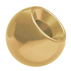 Perline in tungsteno FFGene Tungsten Anodized Beads