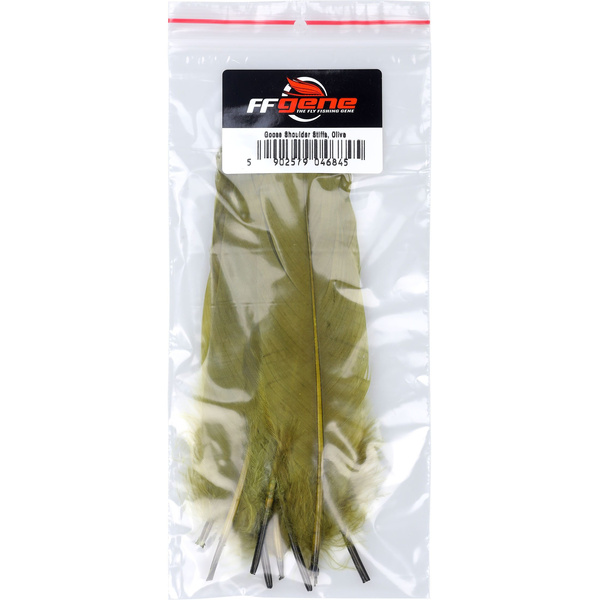 FFGene Piume rigide della spalla d’oca