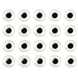 Occhi per mosche Sybai 3D Epoxy Eyes