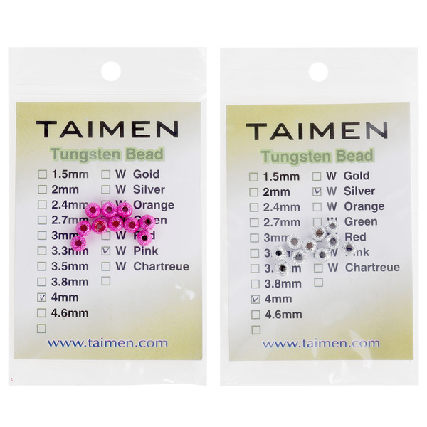 Perline in tungsteno FFGene Tungsten Furrow Beads