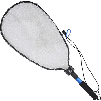 Guadino da pesca a mosca Negnon Caph n. 1 con rete in silicone