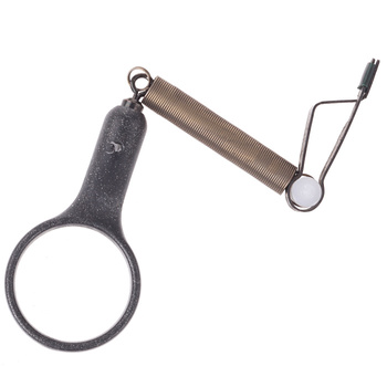 Stonfo pinza per hackle a molla lunga