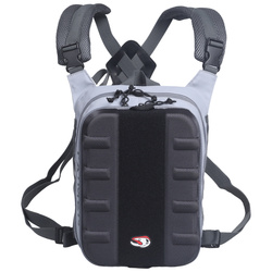 Taimen Egiin chest pack per la pesca a mosca - Gray