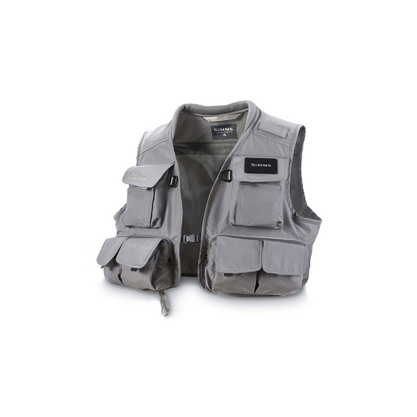 Gilet da pesca Simms Freestone Gunmetal