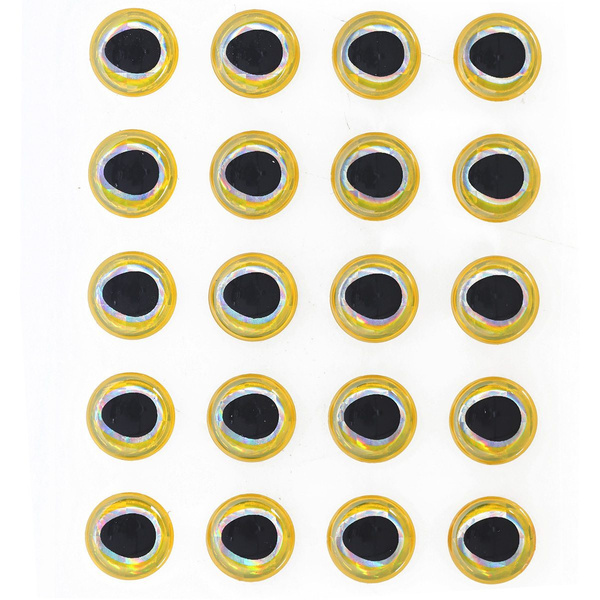 Occhi per mosche FFGene Soft Jurassic 3-D Eyes