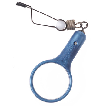 Stonfo pinza per hackle a molla corta