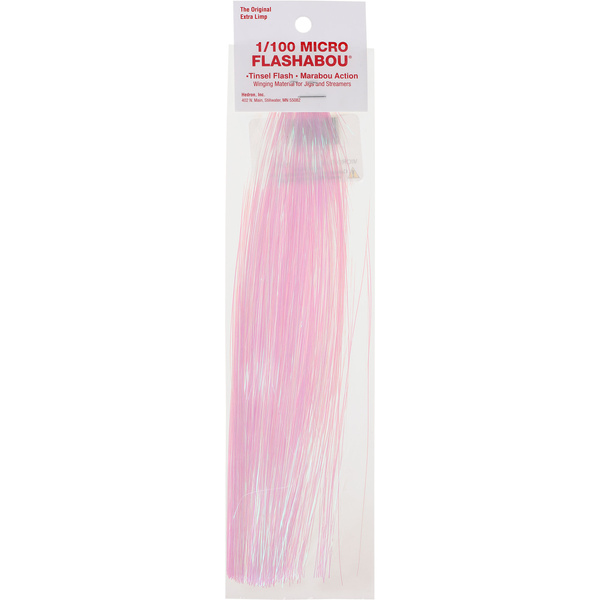 Fibre sintetiche per mosche artificiali Hedron Micro Flashabou