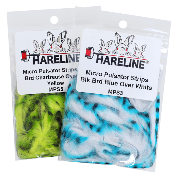 Hareline strisce zonker di coniglio Micro Pulsator