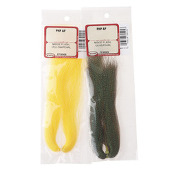 Fibre sintetiche per mosche artificiali Wapsi Midge Flash