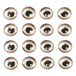 Occhi per mosche Sybai 3D Epoxy Eyes Real