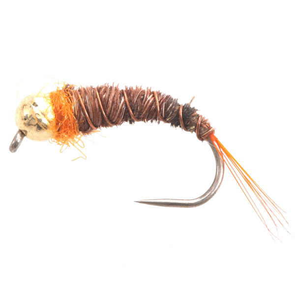 Tunghsten BH Sparkle Pheasant Tail Arancione