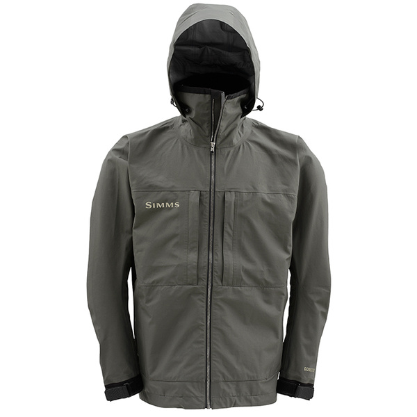 Giacca Simms Contender Gore-Tex Jacket Dark Gunmetal