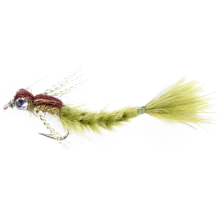 Mosche Artificiali 6 Mosche Da Pesca Goldhead Blue Flash Damigella - Per Trota, Ideali Per La Pesca A Mosca Danielsson Fly Reel - Foto 7