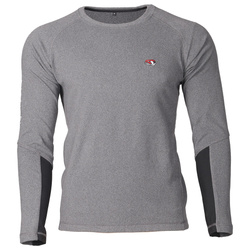 Felpa pesante girocollo Taimen Sharga - Dk. Gray