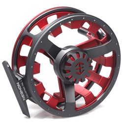 Mulinello da mosca Negnon Calypso Titan Gray