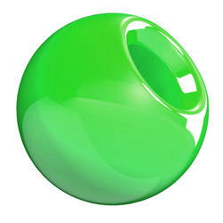 Ami da mosca FFGene Brass Hot Beads