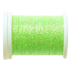 Pellicola piatta perlata per corpi, rinforzata con doppio monofilamento Textreme Body Fly Pearl