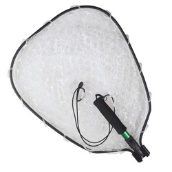 Guadino da pesca a mosca Negnon Caph n. 3 con rete in silicone
