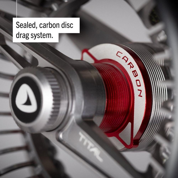 Mulinello da mosca Greys Tital