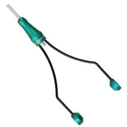 Rufo portabobina in ceramica di zirconia