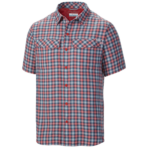 Columbia Silver Ridge Multi Plaid Camicia da pesca a maniche corte