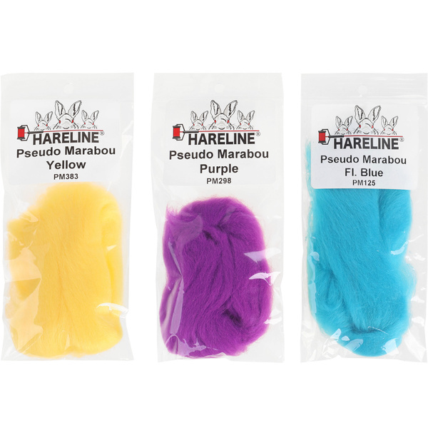 Fibre sintetiche Hareline Pseudo Marabou
