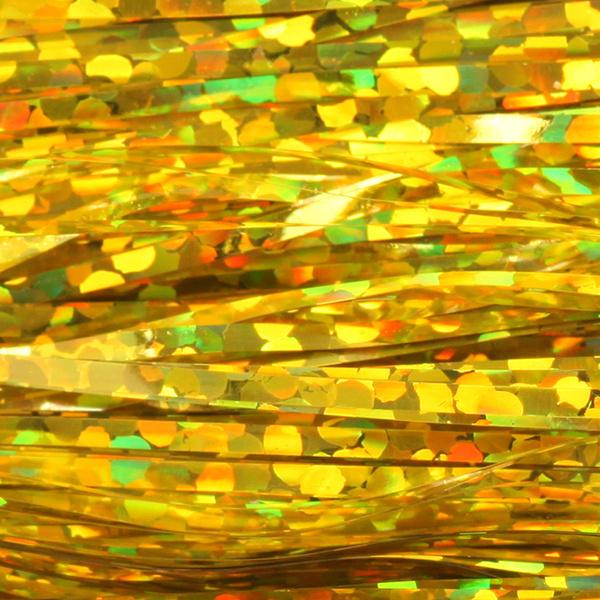 Fibre sintetiche per mosche artificiali Hedron Holographic Flashabou Magnum